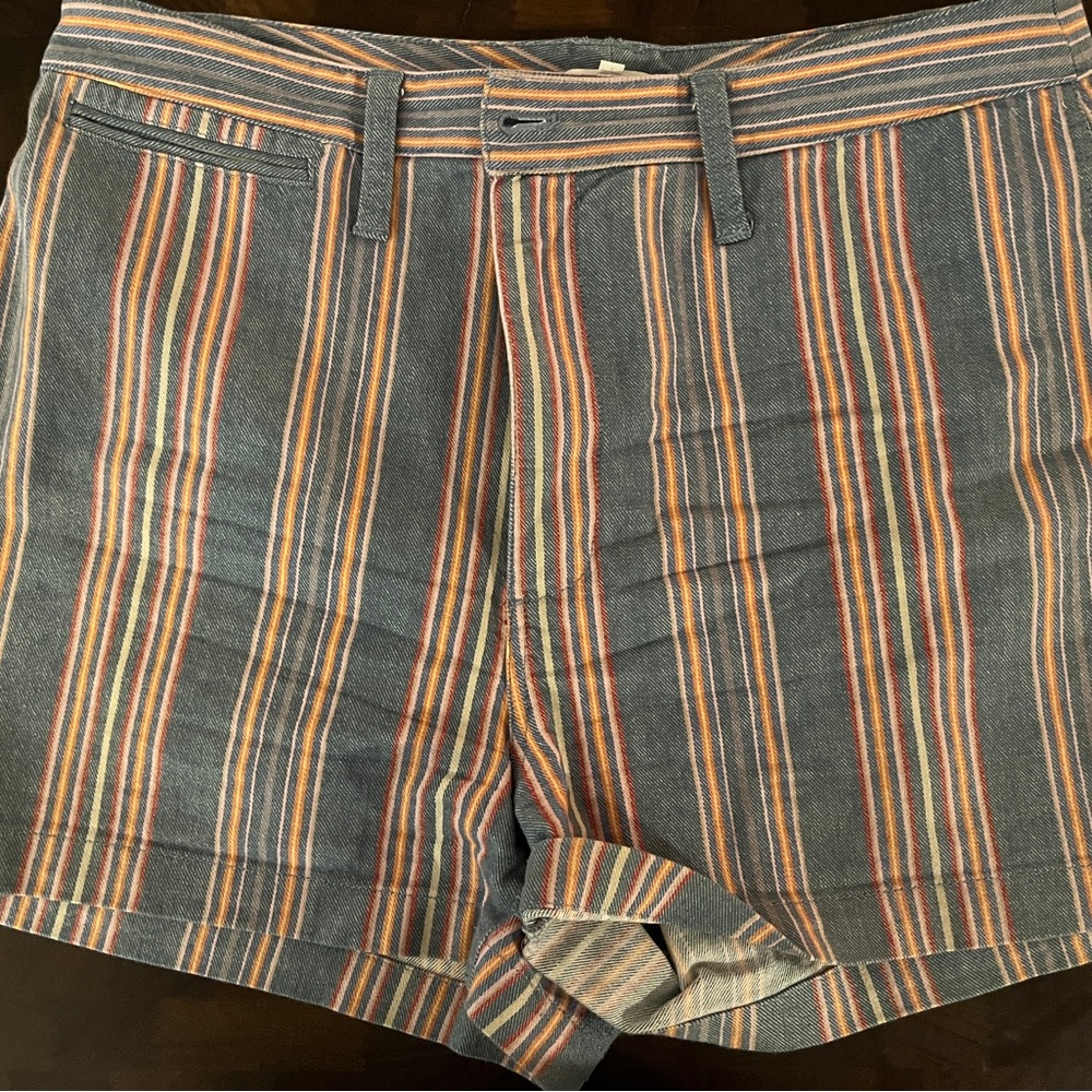 Madewell Multicolor Striped Women’s Shorts
